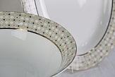 Посуда из костяного фарфора Diela 26 Pcs Dinner Set №1