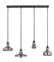 Светильник Boretto Smoke Glass Rectangle