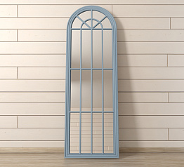 Зеркало "Milana" голубое арт 201-27BLETG