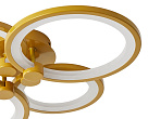 Светильник Oris 4 rings gold №1