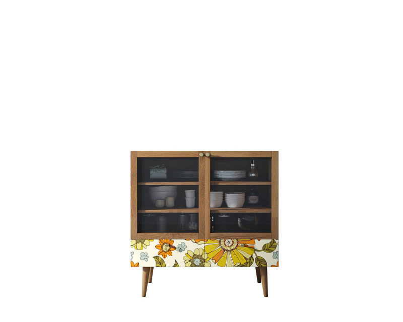 Буфет низкий "Berber" принт 47 арт BB47/Print_47