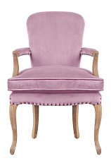 Мягкое полукресло с подлокотниками Anver Oak Pink