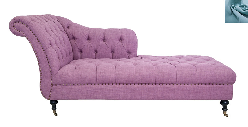 Односпальная диван кушетка Bego цвет голубой в Москве Односпальная диван кушетка Bego цвет голубой