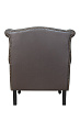 Каминное кожаное кресло Royal Brown V2 №3