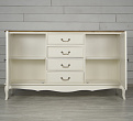 Бежевый комод "Leontina" с дверками и ящиками арт ST9351 №5
