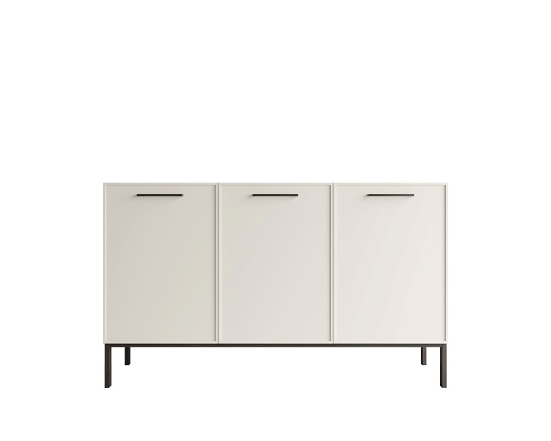 Комод с тремя дверками "Nicole" NLN02