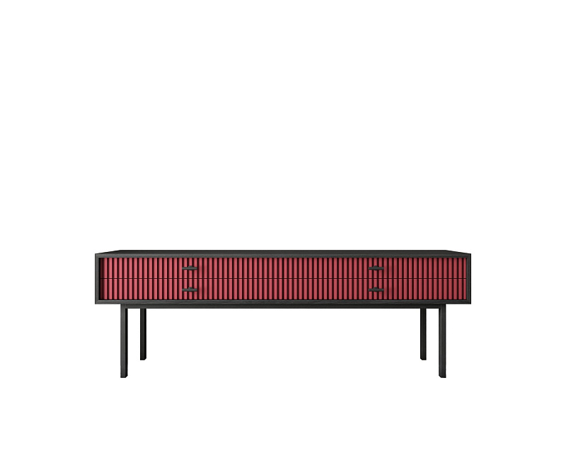 Консоль с двумя ящиками "Emerson" арт EM23/red/L в Москве Консоль с двумя ящиками "Emerson" арт EM23/red/L