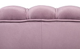 Дизайнерский двухместный диван Pearl Double Pink №4