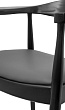 Венский стул с подлокотниками Carlo Black №4