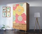 Шкаф трехстворчатый "Berber" принт 5 арт BB02/Print_05 №4