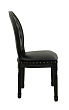 Стул Volker Button Black №2