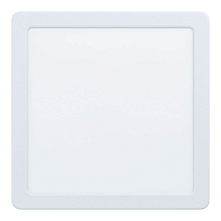 99181 Светодиодный встраиваемый светильник FUEVA 5, 17W (LED), 216х216, ET26, 2100lm, 4000K, сталь, белый