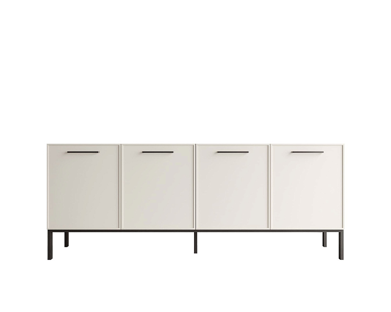 Комод с четырьмя дверками "Nicole" арт NEM01 в Москве Комод с четырьмя дверками "Nicole" арт NEM01