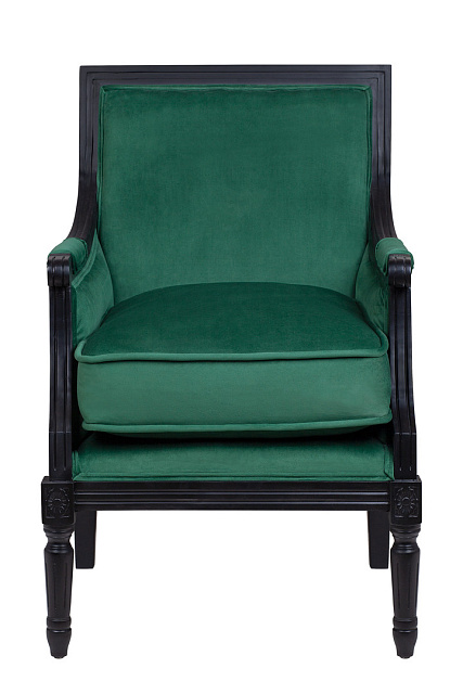 Классическое кресло Coolman Green в Москве Классическое кресло Coolman Green