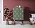 Комод на высоких ножках "Berber" 12 принт арт BB09/Print_12 №5