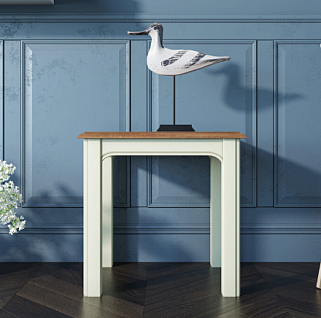 Бежевая прикроватная консоль Olivia средняя арт GC2003/2ETGC