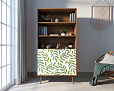 Стеллаж с дверками "Berber" принт 28 арт BB26/Print_28