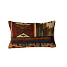 420119 Подушка декоративная CHEVERY, L500, B300, наволочка: лицевая сторона: 90% шерсть, 10% хлопок, оборотная сторона: 100% хлопок  терракотовый, беж