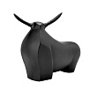 427501 Фигурка Бык JAGNA, 360X120X260, алюминий, черный №0