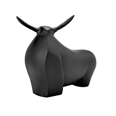 427501 Фигурка Бык JAGNA, 360X120X260, алюминий, черный