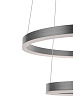 Люстра Orblaze 2 rings 400 black №1