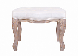 Дизайнерская банкетка Kina Velvet Beige