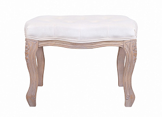 Дизайнерская банкетка Kina Velvet Beige