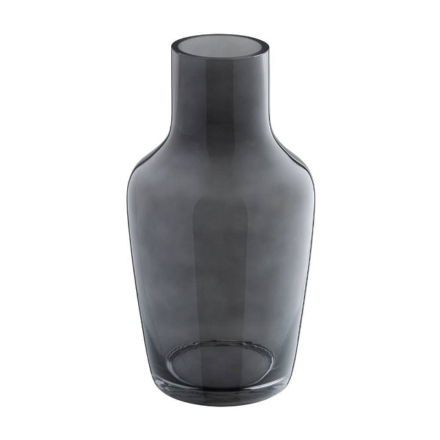 421225 Ваза декоративная SIRANANA, H250, ?133, стекло, серый в Москве 421225 Ваза декоративная SIRANANA, H250, ?133, стекло, серый