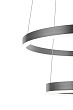 Люстра Orblaze 2 rings 800 black №1