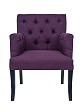 Низкое кресло Zander Purple №0