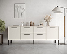 Комод две дверки и четыре ящика "Nicole" цвет Белый, арт NEM19 №4