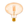 Светодиодная филаментная лампа R140, 4W(E27), 2200K, 400lm, янтарь