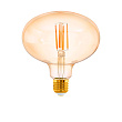 Светодиодная филаментная лампа R140, 4W(E27), 2200K, 400lm, янтарь №0