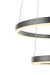 Люстра Orblaze 2 rings 600 black №3