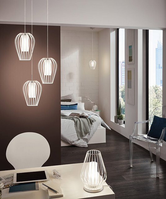 Подвесной потолочный светильник (люстра) VENCINO светодиодный 94338 в Москве Подвесной потолочный светильник (люстра) VENCINO светодиодный 94338