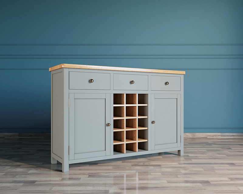 Винный шкаф "Jules Verne" серый арт JV19ETGG