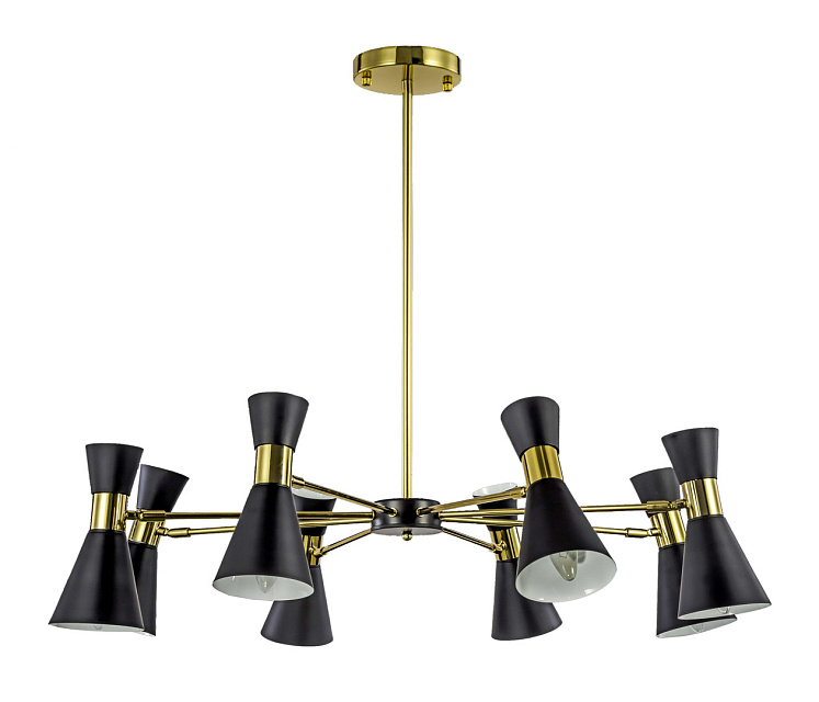 Светильник Elisium 8 Black в Москве Светильник Elisium 8 Black