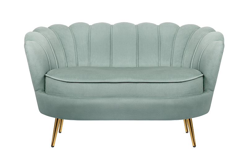 Диван ракушка Pearl Double Green в Москве Диван ракушка Pearl Double Green