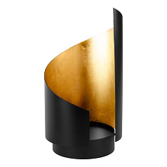 422658 Подсвечник AMBONDRONA, ?220, H400, металл, золотой, черный