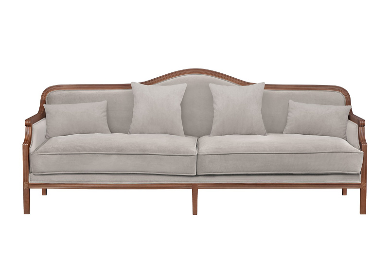 Диван с высокой спинкой Madesta Grey в Москве Диван с высокой спинкой Madesta Grey