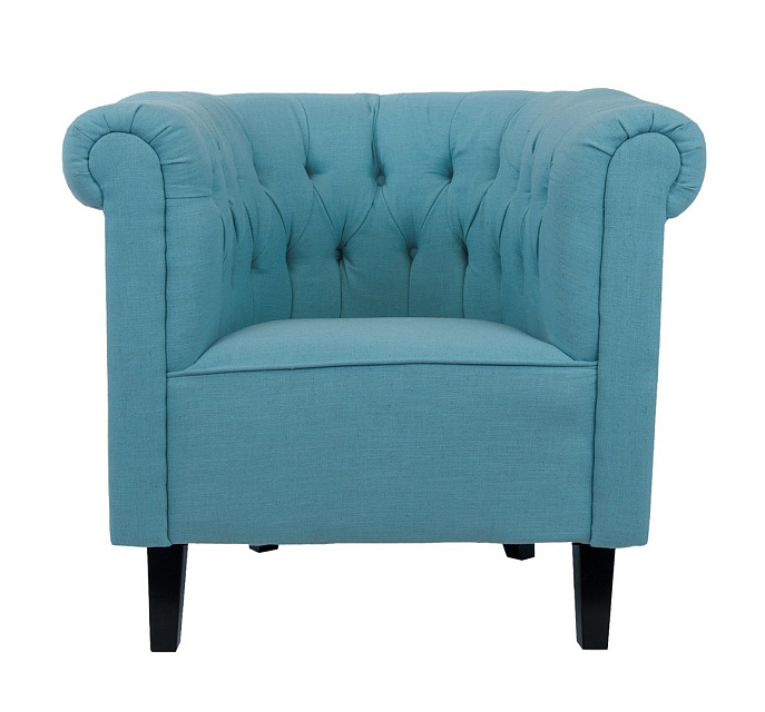 Низкое кресло Swaun Turquoise в Москве Низкое кресло Swaun Turquoise