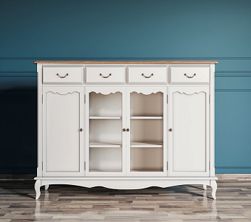 Комод-витрина Leontina арт ST9363