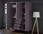 Шкаф Leontina Lavanda для одежды с ящиками арт ST9327/34L №3