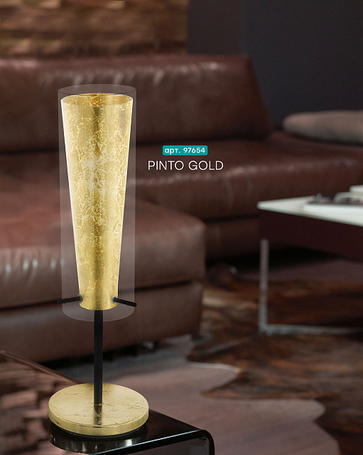 Настольная лампа PINTO GOLD в Москве Настольная лампа PINTO GOLD