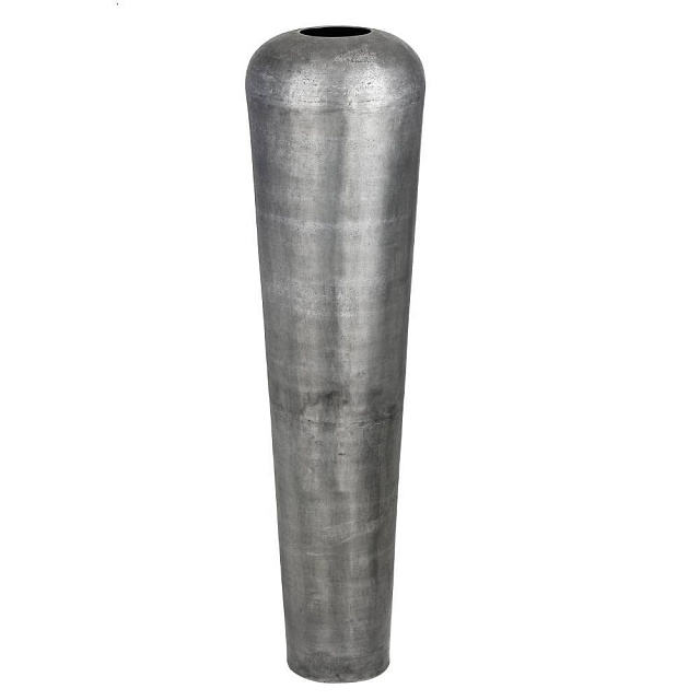 421333 Ваза декоративная MIYAZAKI, H1650, ?450, металл, темно-серый в Москве 421333 Ваза декоративная MIYAZAKI, H1650, ?450, металл, темно-серый