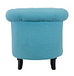 Низкое кресло Swaun Turquoise №2
