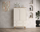 Комод с двумя дверками и двумя ящиками "Arka" AR14 №0