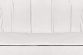 Диван ракушка Pearl Triple Beige на черных ножках №4