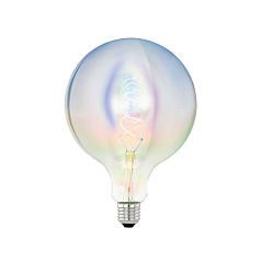 Светод. лампа G150, 3W (E27), ?150, L210, 2200K, 210lm, разноцветный