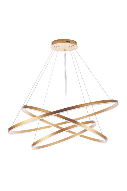 Люстра Orblaze 3 rings 800 gold в Москве Люстра Orblaze 3 rings 800 gold